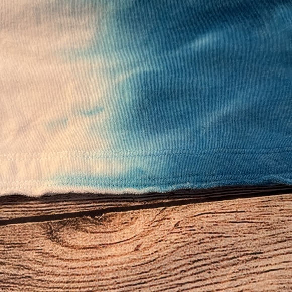 📢 Te Verde Tie Dyed Hoodie Size Medium - Picture 6 of 11